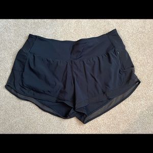 Lululemon Mind Over Miles Shorts